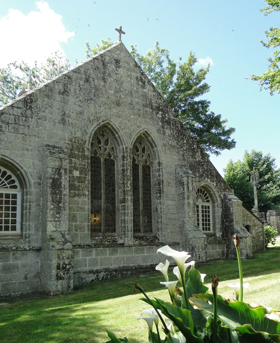 La chapelle de Saint-Urfold à Bourg-Blanc
