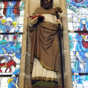 Statue de saint Urfold