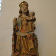 Vierge à l'enfant de la chapelle de Kerzéan