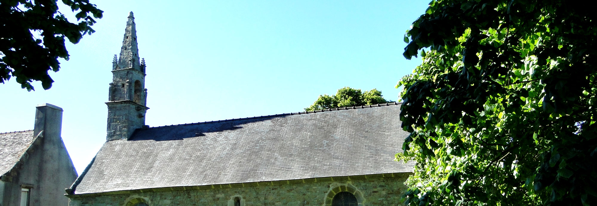 La chapelle Saint-Laurent de Plouguerneau