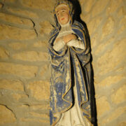 Statue chapelle Saint-Fiacre, Plouider
