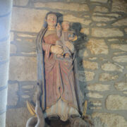 Statue chapelle Saint-Fiacre, Plouider