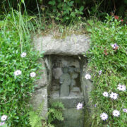 La fontaine Saint-Fiacre à Plouider