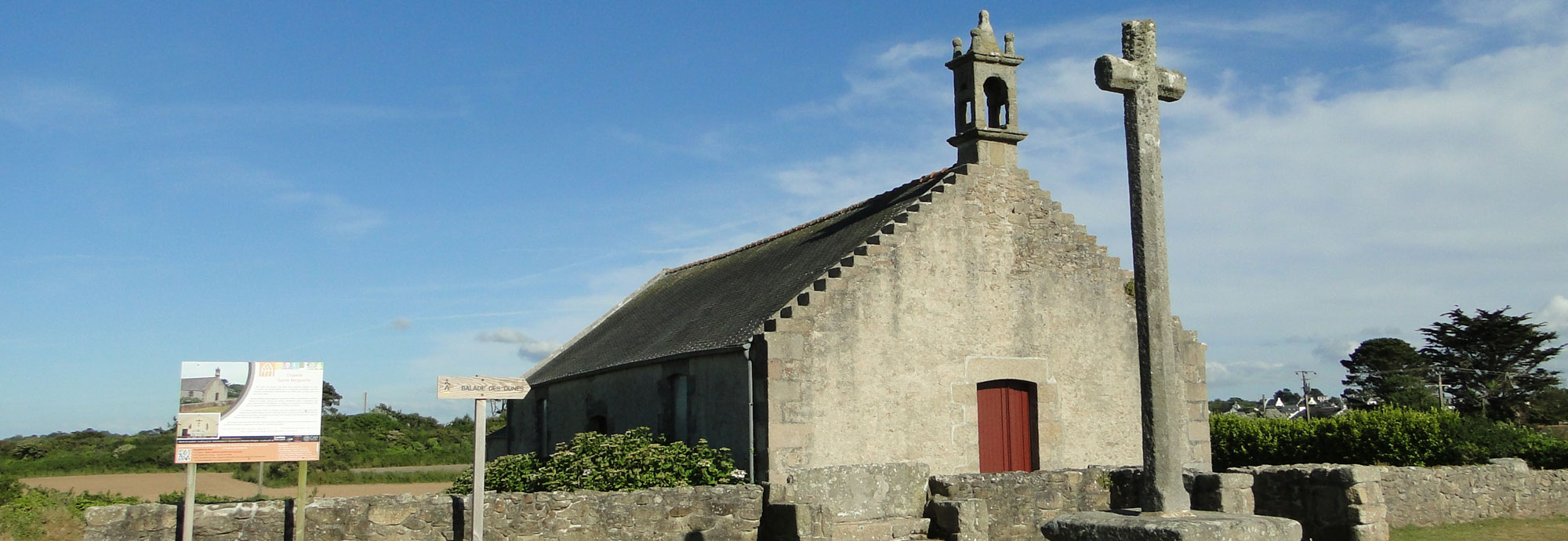 La chapelle Sainte-Marguerite à Landéda