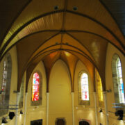 Saint-Maudez de Lesneven, l'intérieur de la chapelle
