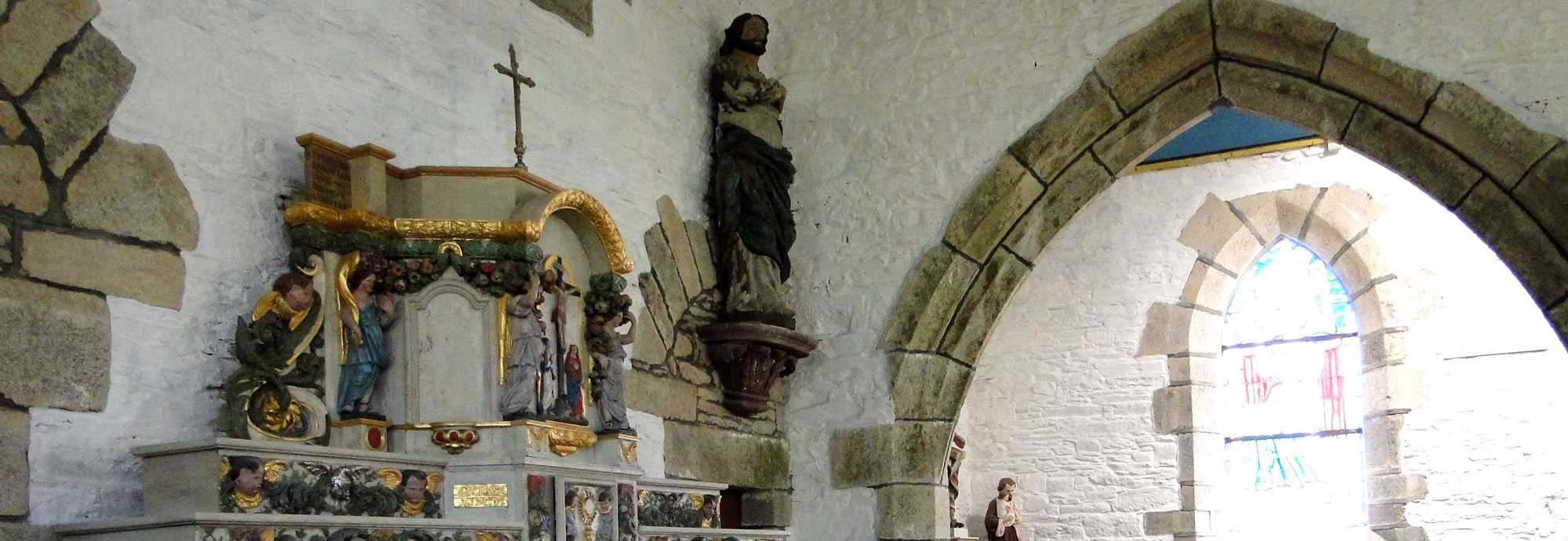 La chapelle Locmaria de Plabennec