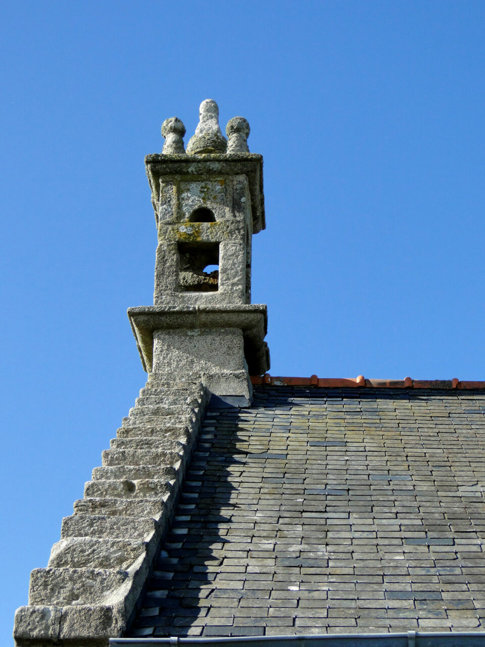 Détail de la chapelle de Sainte Marguerite