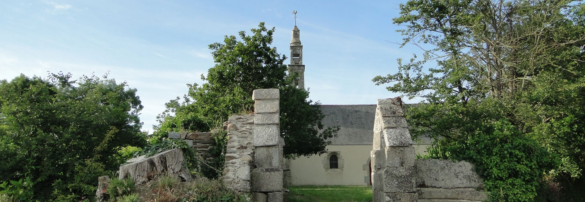 Plan d'ensemble de la chapelle