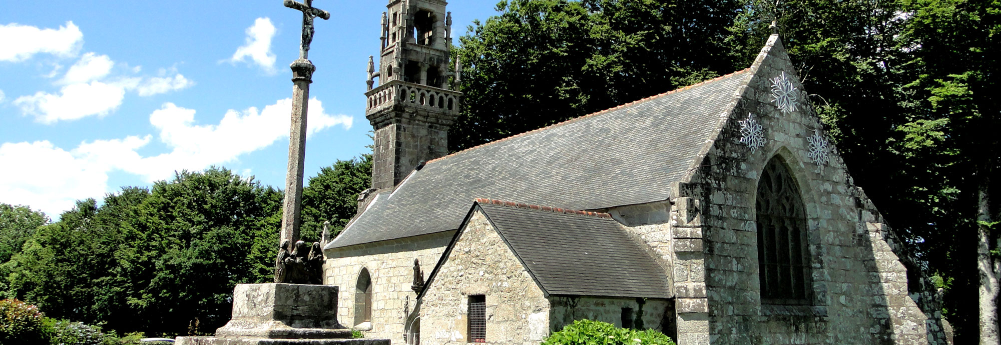 La chapelle Saint-Éloi à Ploudaniel