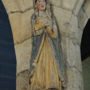 Statue de la Vierge, chapelle Saint-Éloi